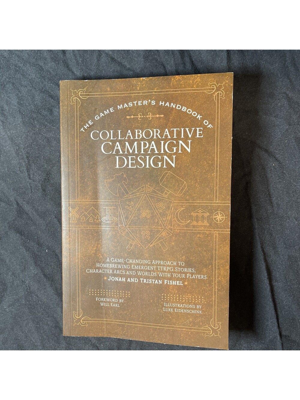 The Game Master's Handbook Of Collaborative Campaign Design By Jonah Fishel